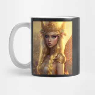 Golden Fairy Princess Mug